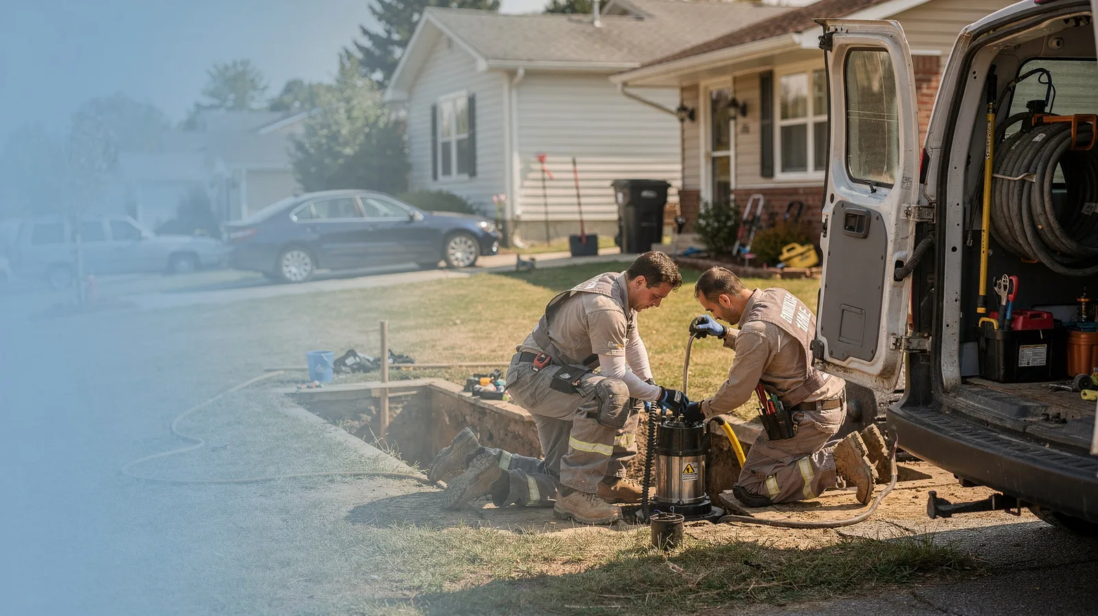 Sump Pump Installation in Everett, PA near me